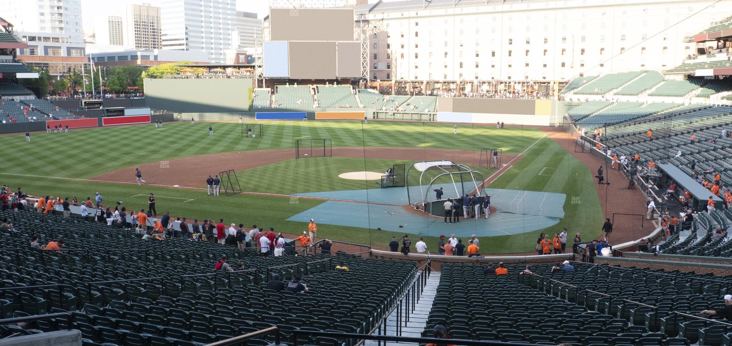 Oriole Park at Camden Yards - Section 43 Seat View