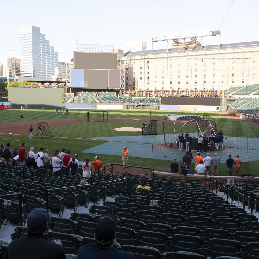 Oriole Park at Camden Yards - Section 44 Seat View