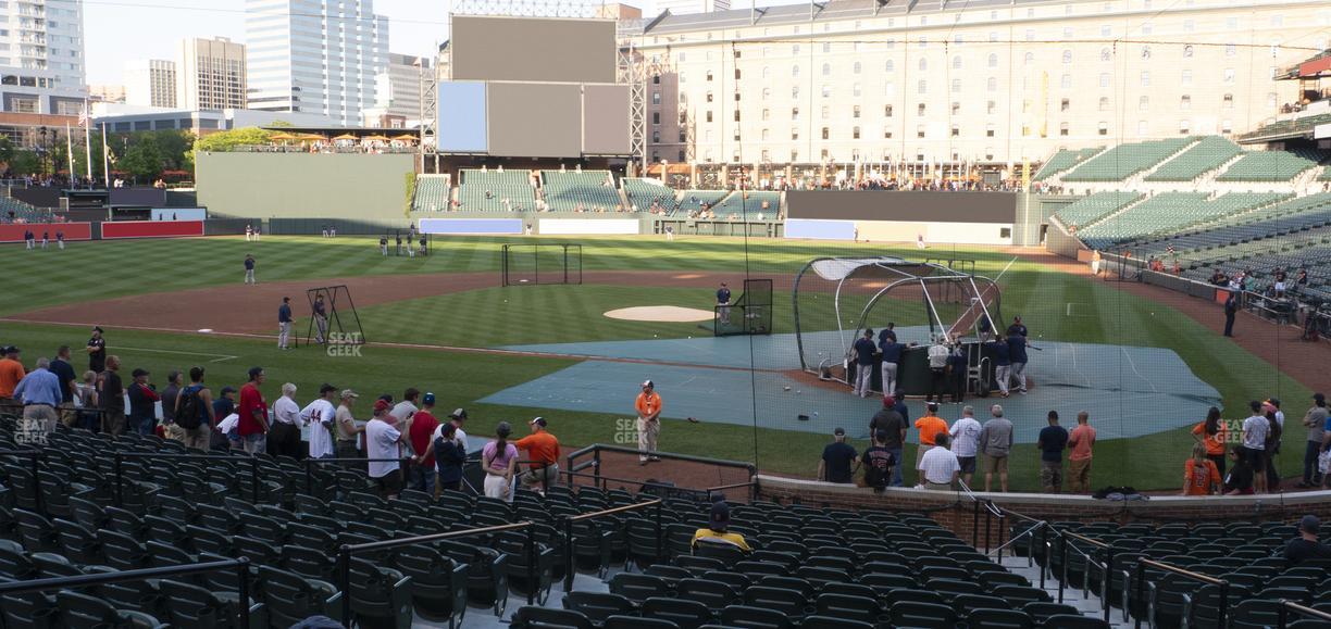 Oriole Park at Camden Yards - Section 44 Seat View