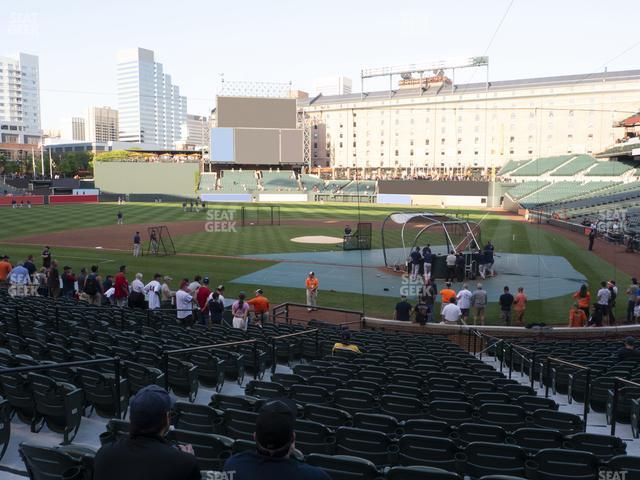 Oriole Park at Camden Yards - Section 44 Seat View