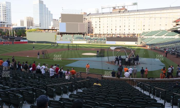 Oriole Park at Camden Yards - Section 44 Seat View