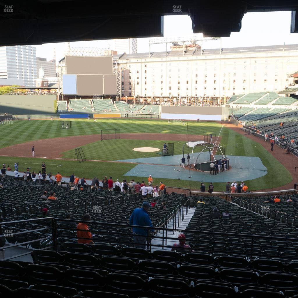 Oriole Park at Camden Yards - Section 45 Seat View