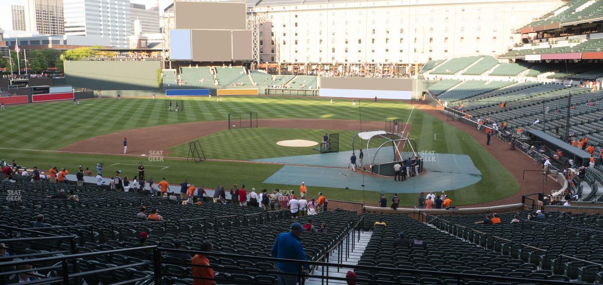 Oriole Park at Camden Yards - Section 45 Seat View