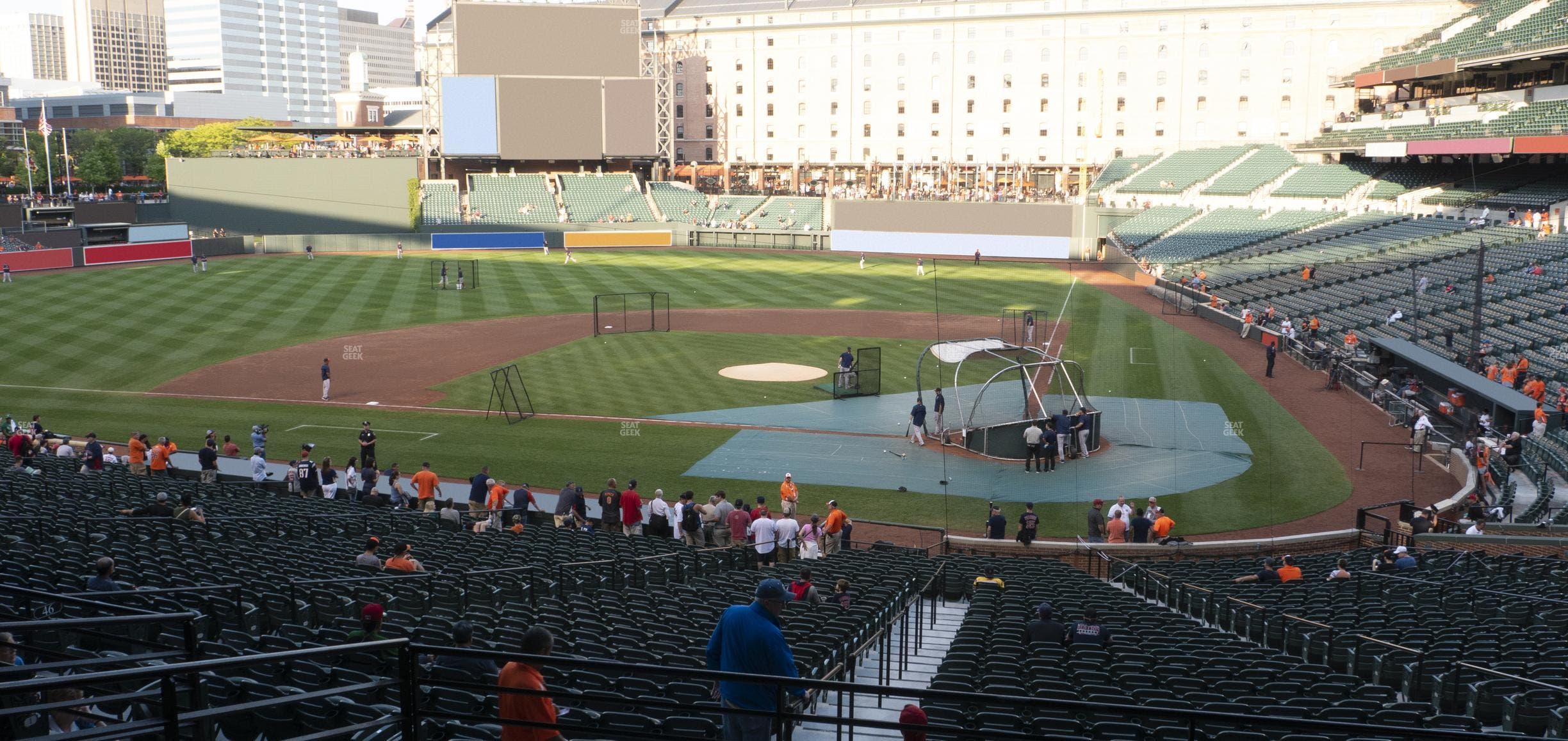 Oriole Park at Camden Yards - Section 45 Seat View