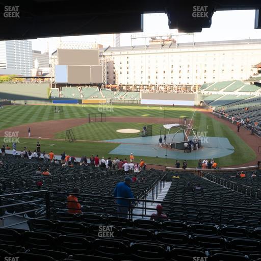 Oriole Park at Camden Yards - Section 45 Seat View