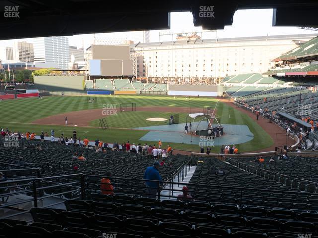 Oriole Park at Camden Yards - Section 45 Seat View