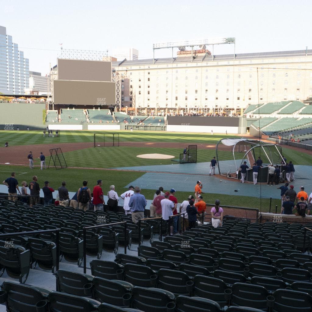 Oriole Park at Camden Yards - Section 46 Seat View