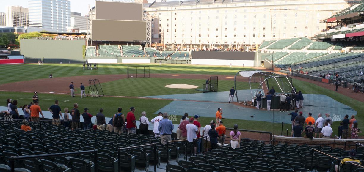 Oriole Park at Camden Yards - Section 46 Seat View