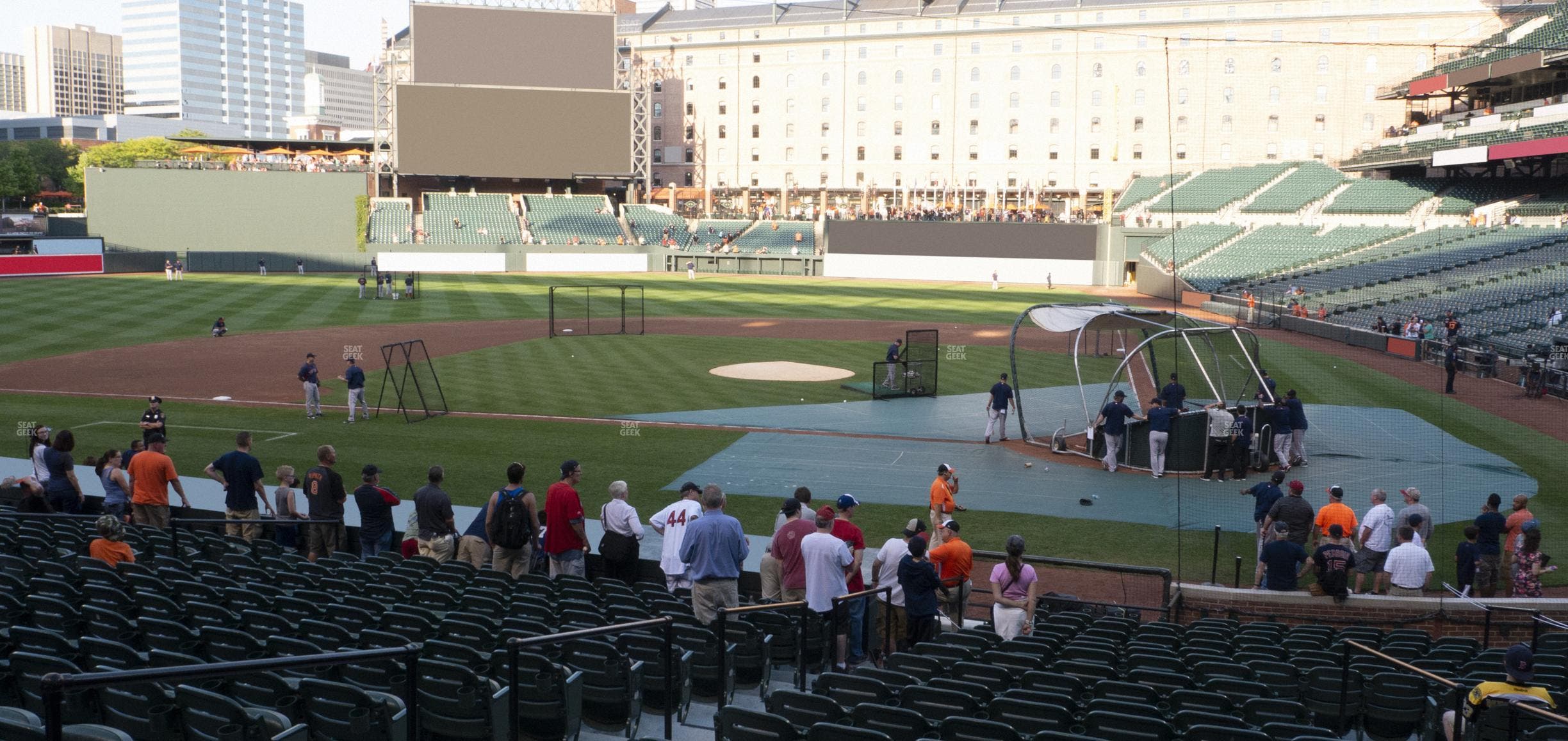 Oriole Park at Camden Yards - Section 46 Seat View