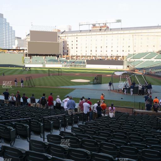 Oriole Park at Camden Yards - Section 46 Seat View