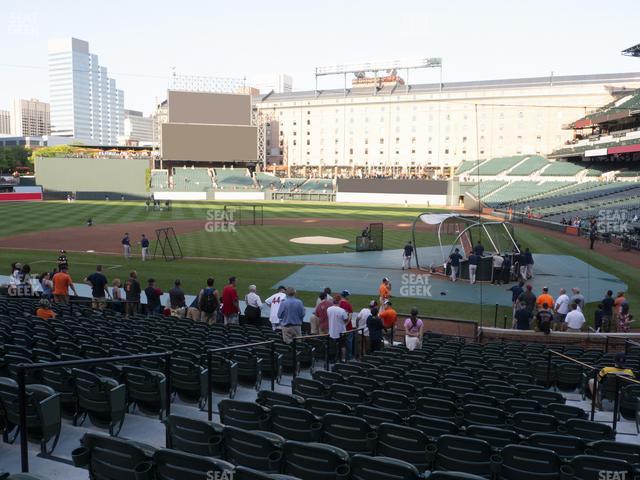Oriole Park at Camden Yards - Section 46 Seat View
