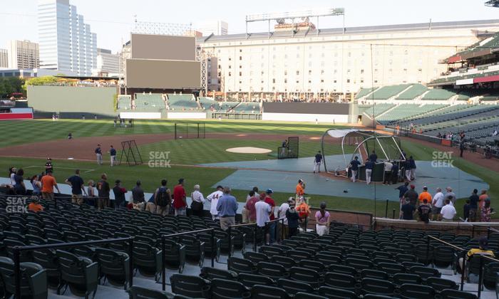 Oriole Park at Camden Yards - Section 46 Seat View