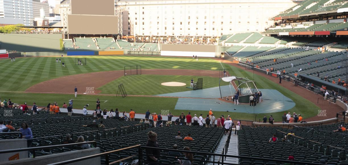 Oriole Park at Camden Yards - Section 47 Seat View