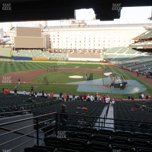Oriole Park at Camden Yards - Section 47 Seat View