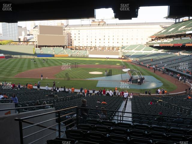 Oriole Park at Camden Yards - Section 47 Seat View