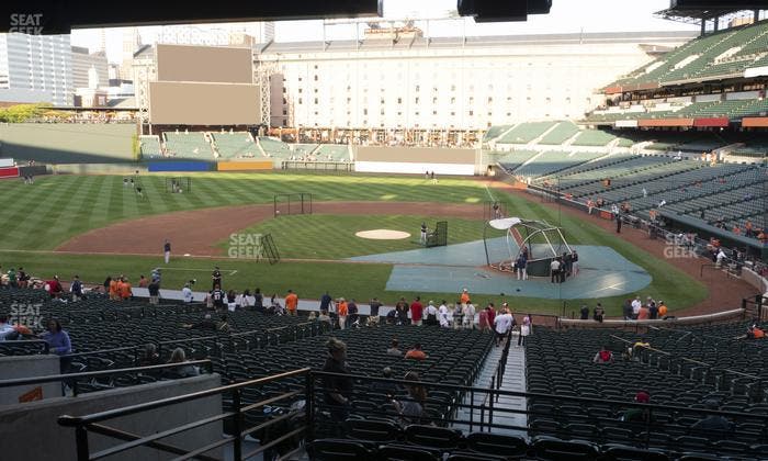 Oriole Park at Camden Yards - Section 47 Seat View