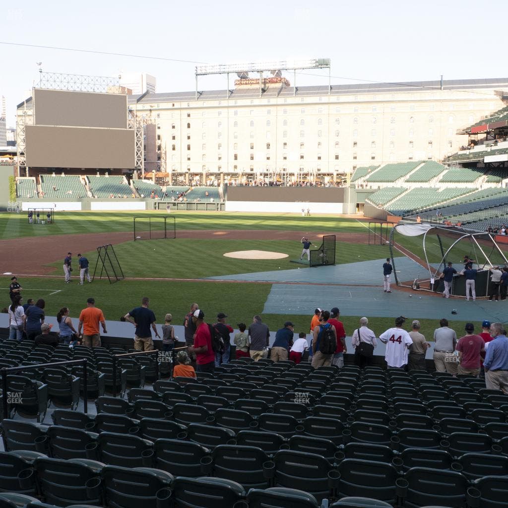 Oriole Park at Camden Yards - Section 48 Seat View