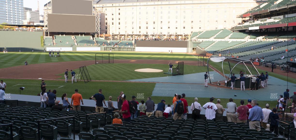 Oriole Park at Camden Yards - Section 48 Seat View
