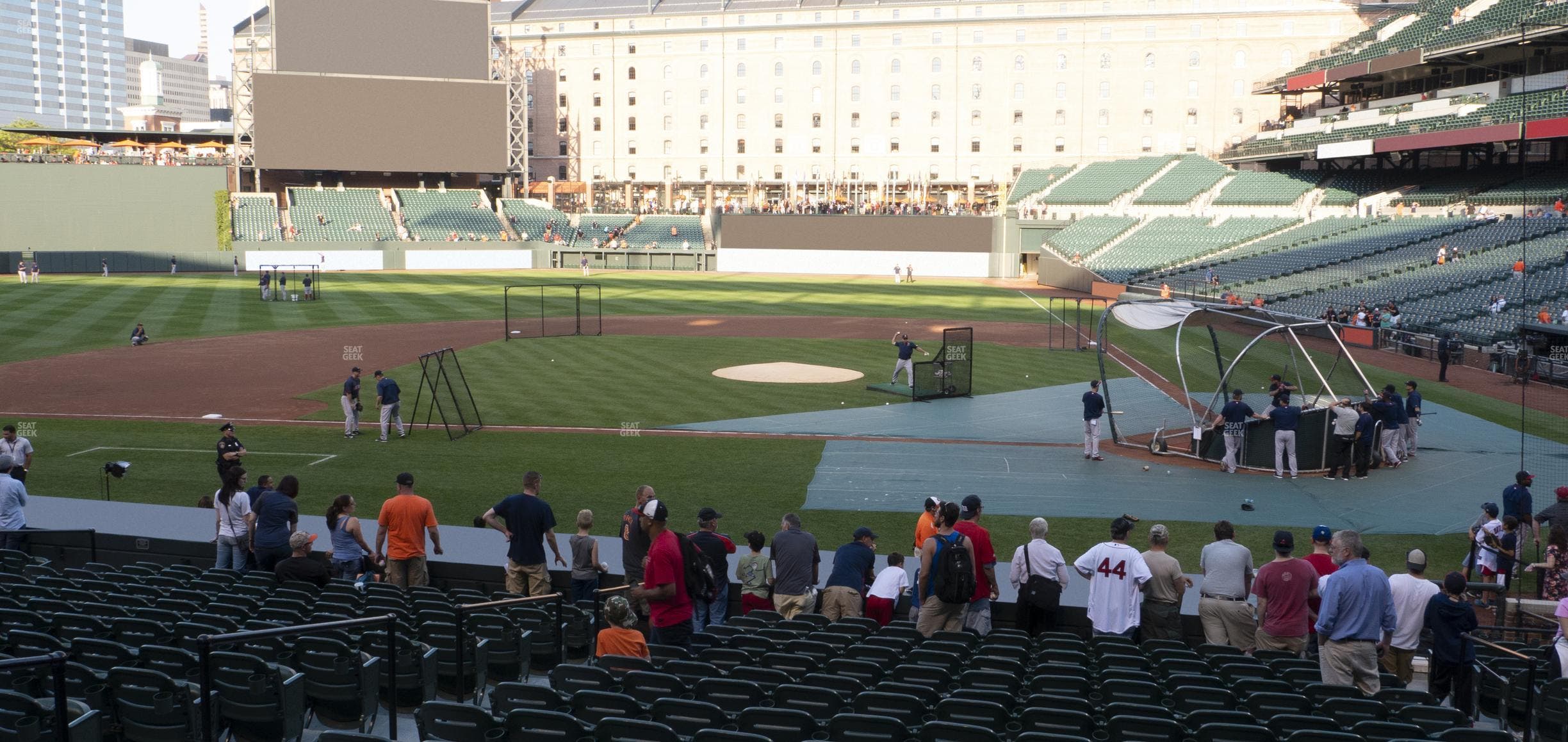 Oriole Park at Camden Yards - Section 48 Seat View