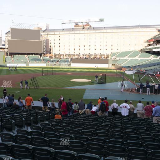 Oriole Park at Camden Yards - Section 48 Seat View