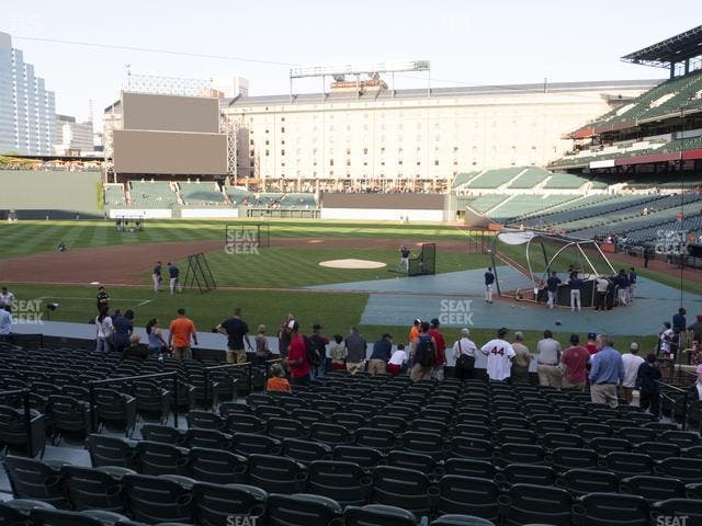 Oriole Park at Camden Yards - Section 48 Seat View