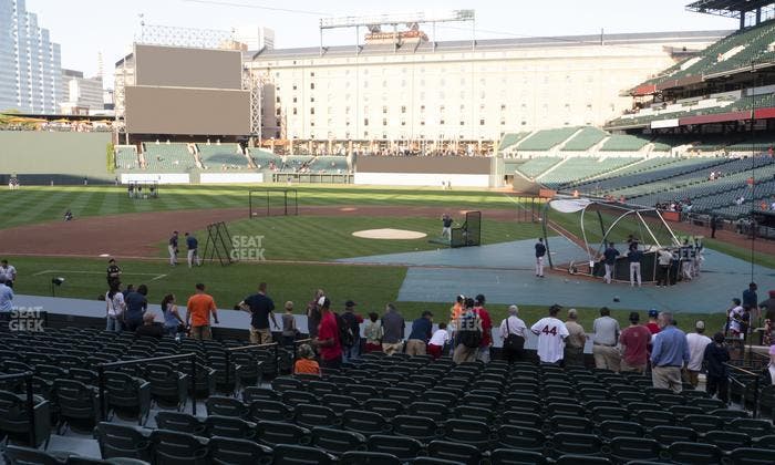 Oriole Park at Camden Yards - Section 48 Seat View