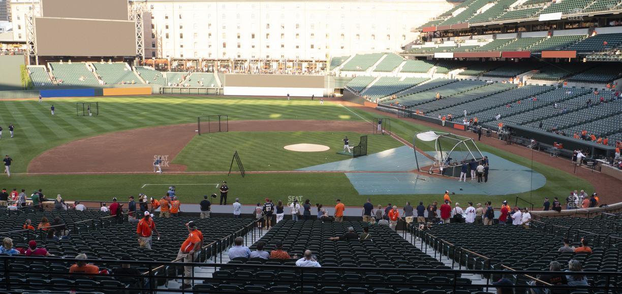 Oriole Park at Camden Yards - Section 49 Seat View