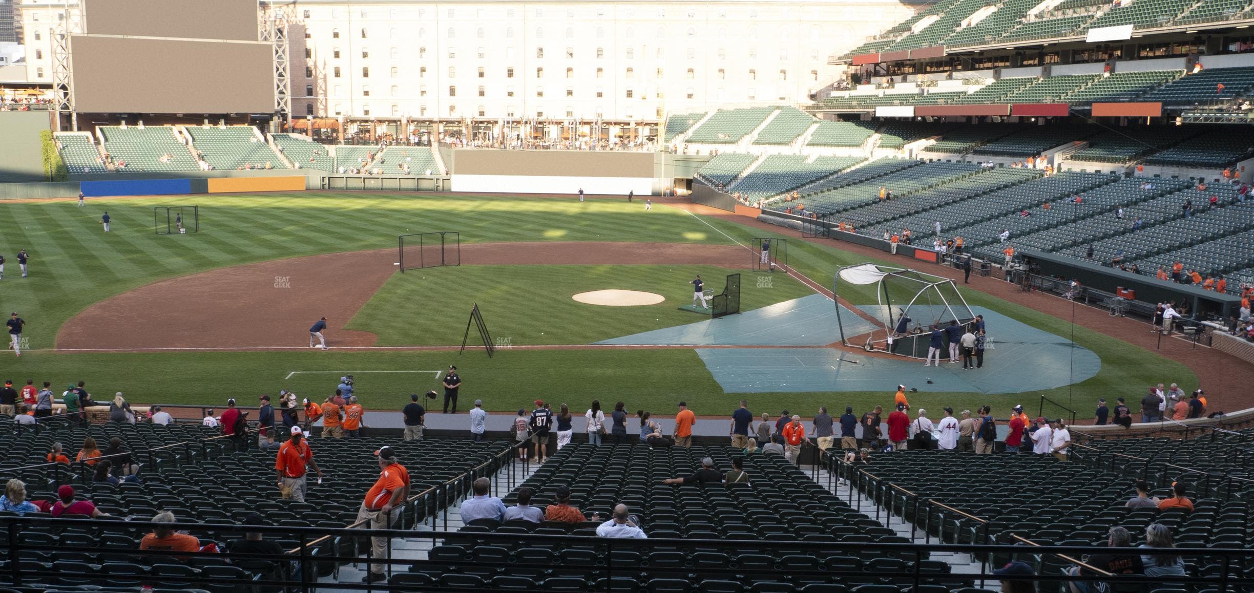 Oriole Park at Camden Yards - Section 49 Seat View