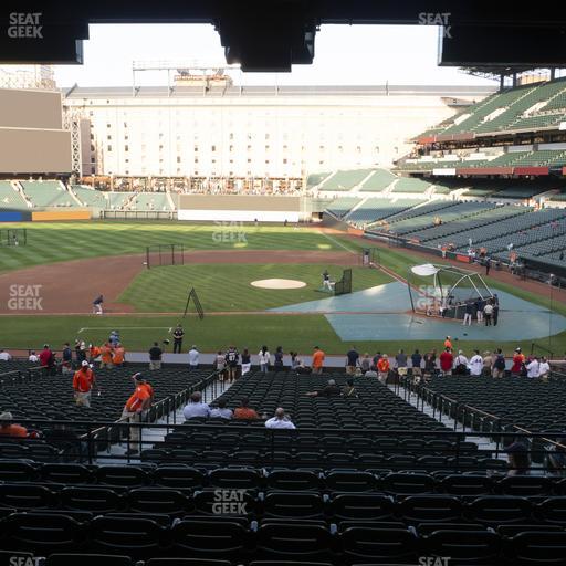 Oriole Park at Camden Yards - Section 49 Seat View