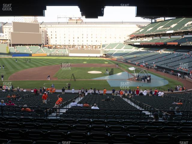 Oriole Park at Camden Yards - Section 49 Seat View