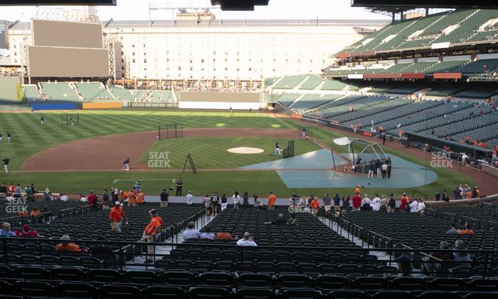 Oriole Park at Camden Yards - Section 49 Seat View