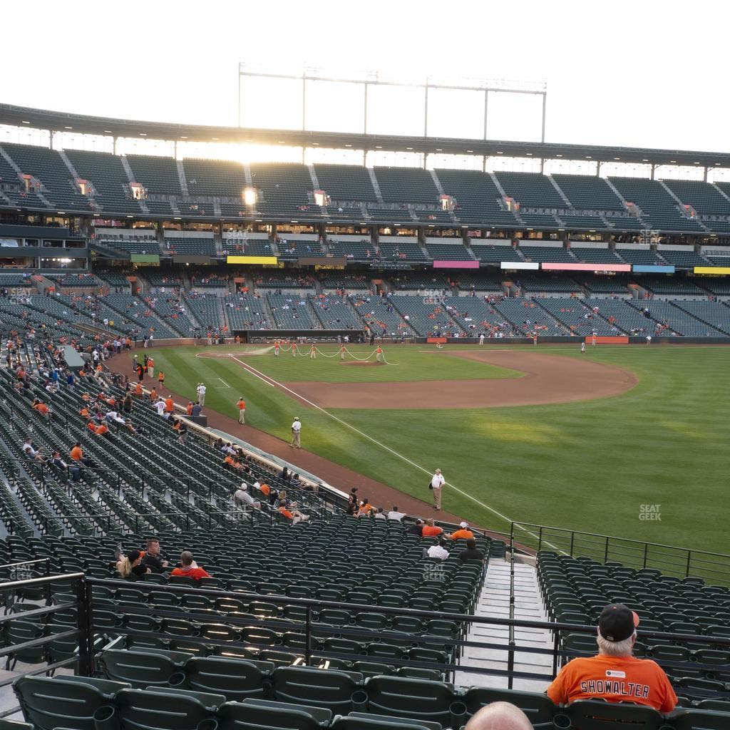 Oriole Park at Camden Yards - Section 5 Seat View