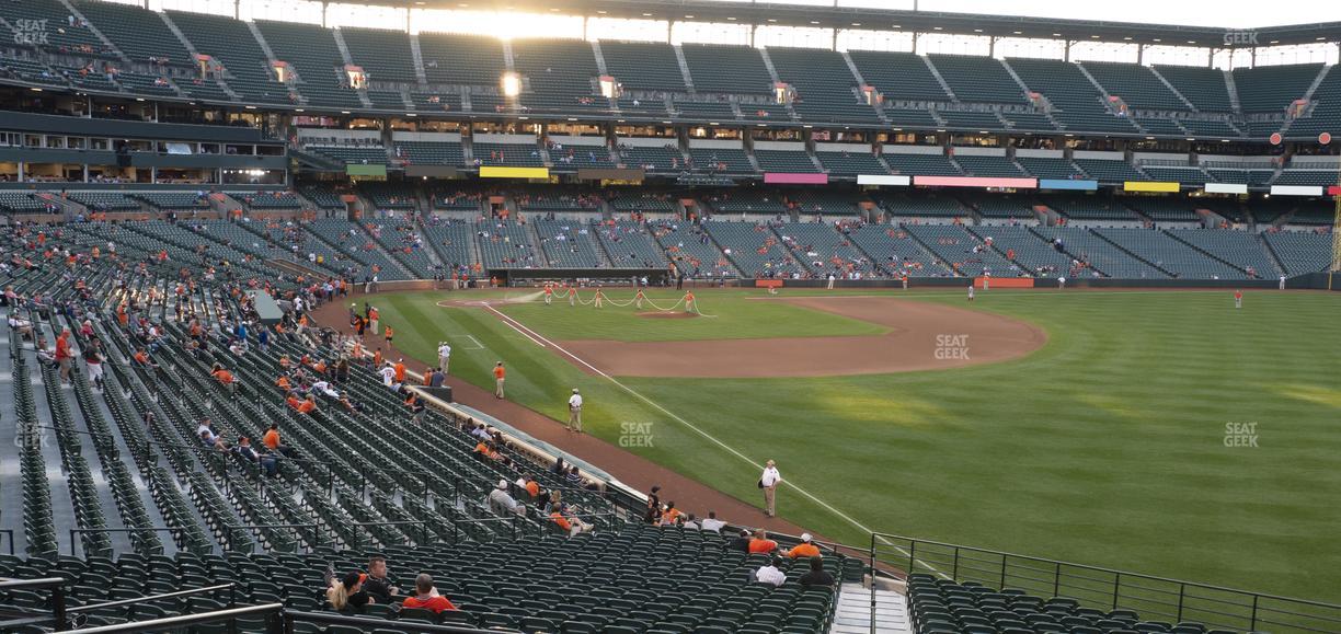 Oriole Park at Camden Yards - Section 5 Seat View
