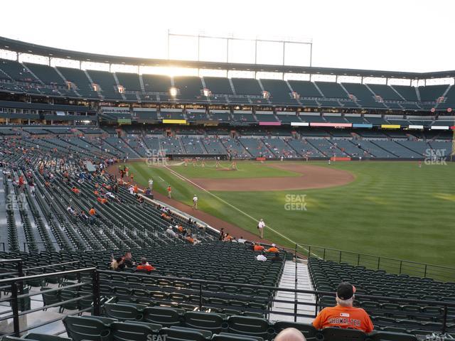 Oriole Park at Camden Yards - Section 5 Seat View