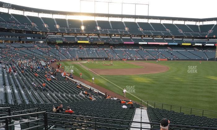 Oriole Park at Camden Yards - Section 5 Seat View