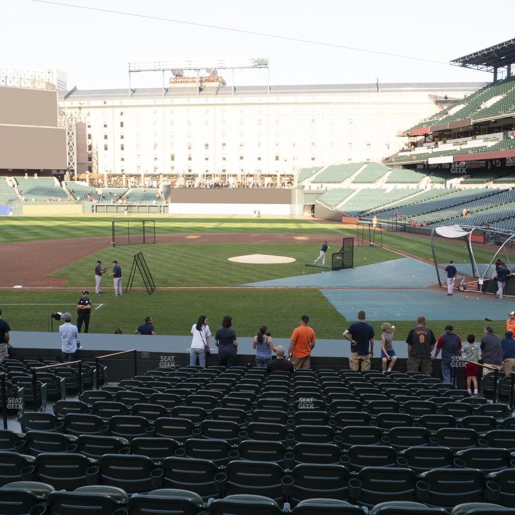Oriole Park at Camden Yards - Section 50 Seat View