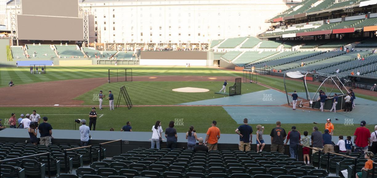 Oriole Park at Camden Yards - Section 50 Seat View