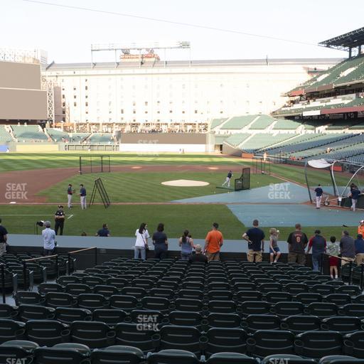 Oriole Park at Camden Yards - Section 50 Seat View