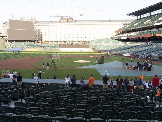 Oriole Park at Camden Yards - Section 50 Seat View