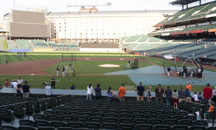 Oriole Park at Camden Yards - Section 50 Seat View