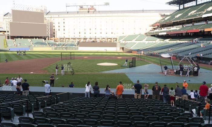 Oriole Park at Camden Yards - Section 50 Seat View