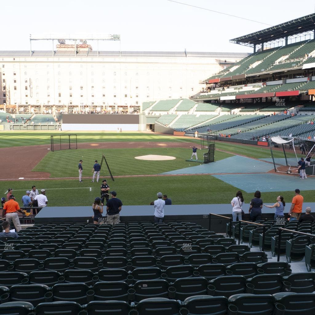 Oriole Park at Camden Yards - Section 52 Seat View