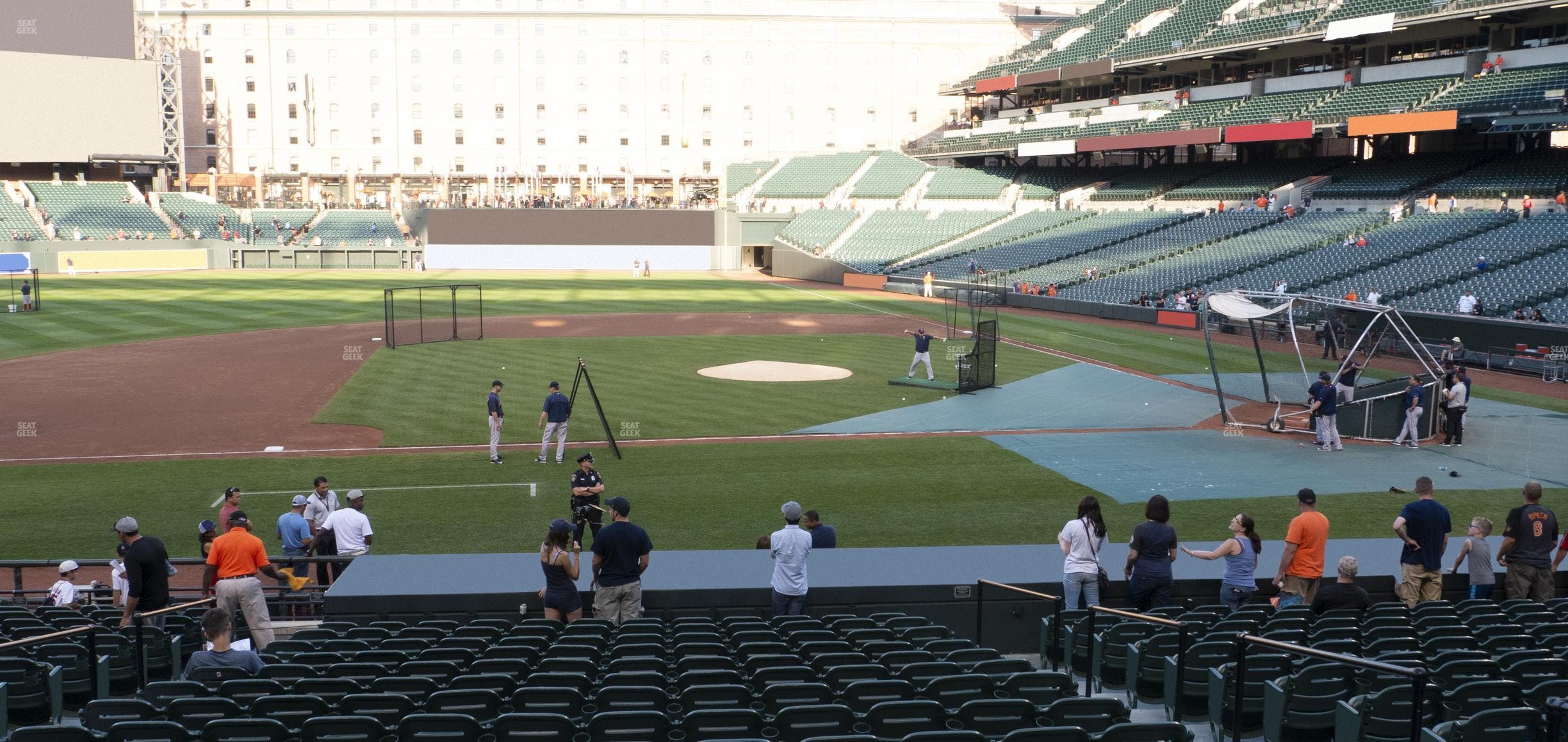 Oriole Park at Camden Yards - Section 52 Seat View