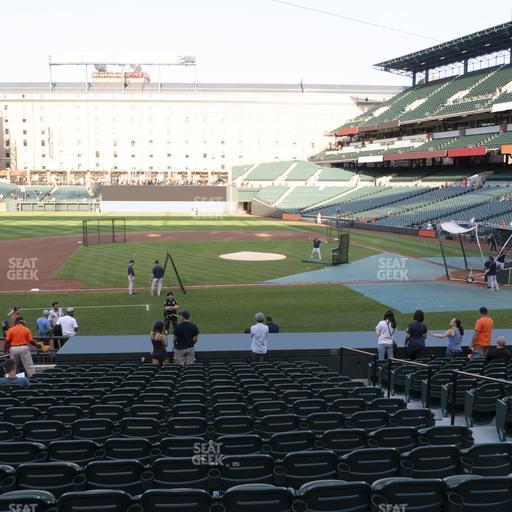 Oriole Park at Camden Yards - Section 52 Seat View
