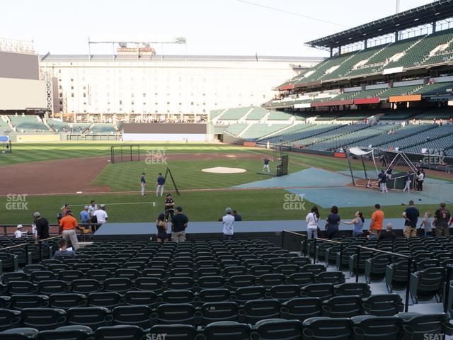 Oriole Park at Camden Yards - Section 52 Seat View