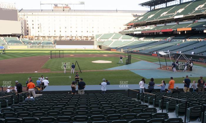 Oriole Park at Camden Yards - Section 52 Seat View