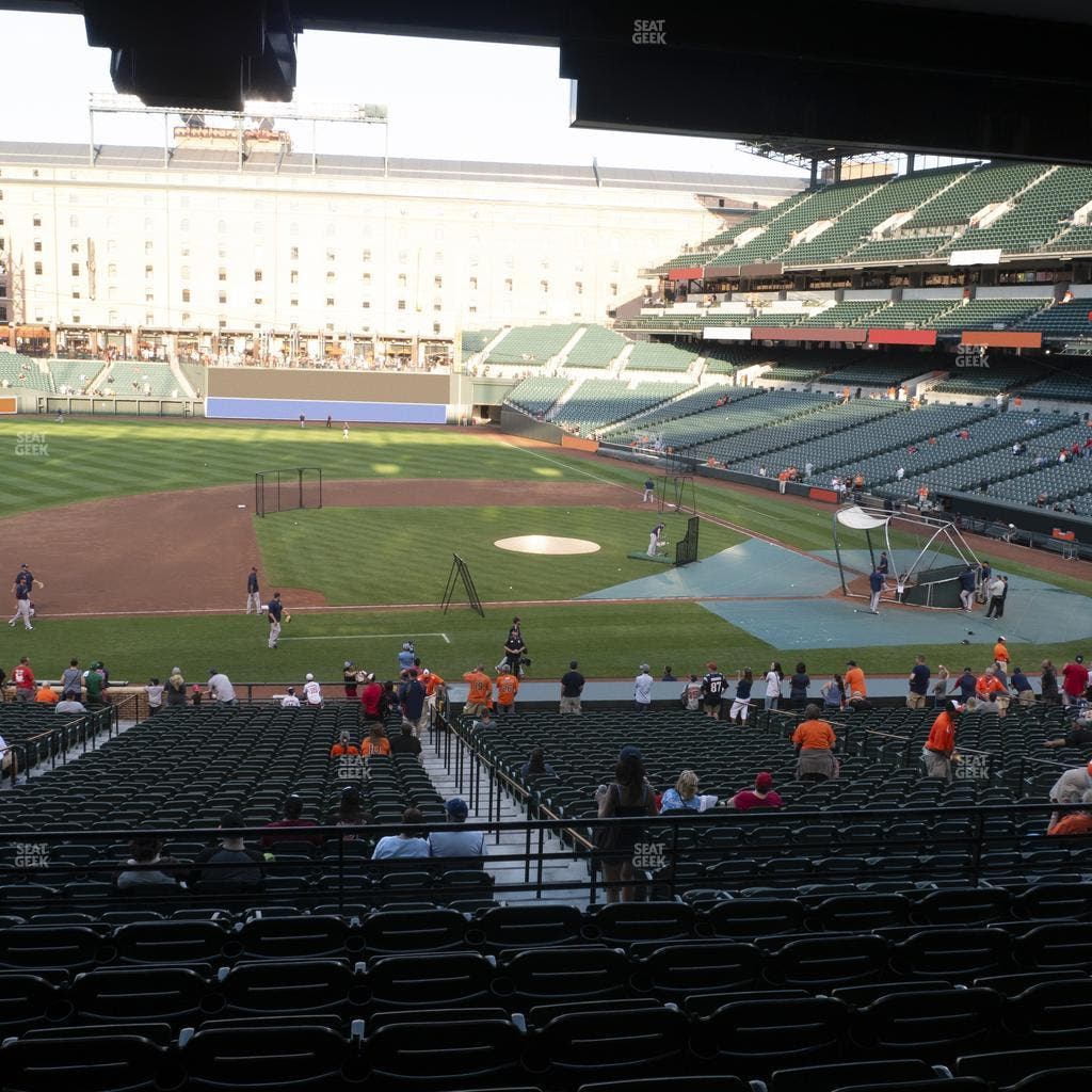 Oriole Park at Camden Yards - Section 53 Seat View