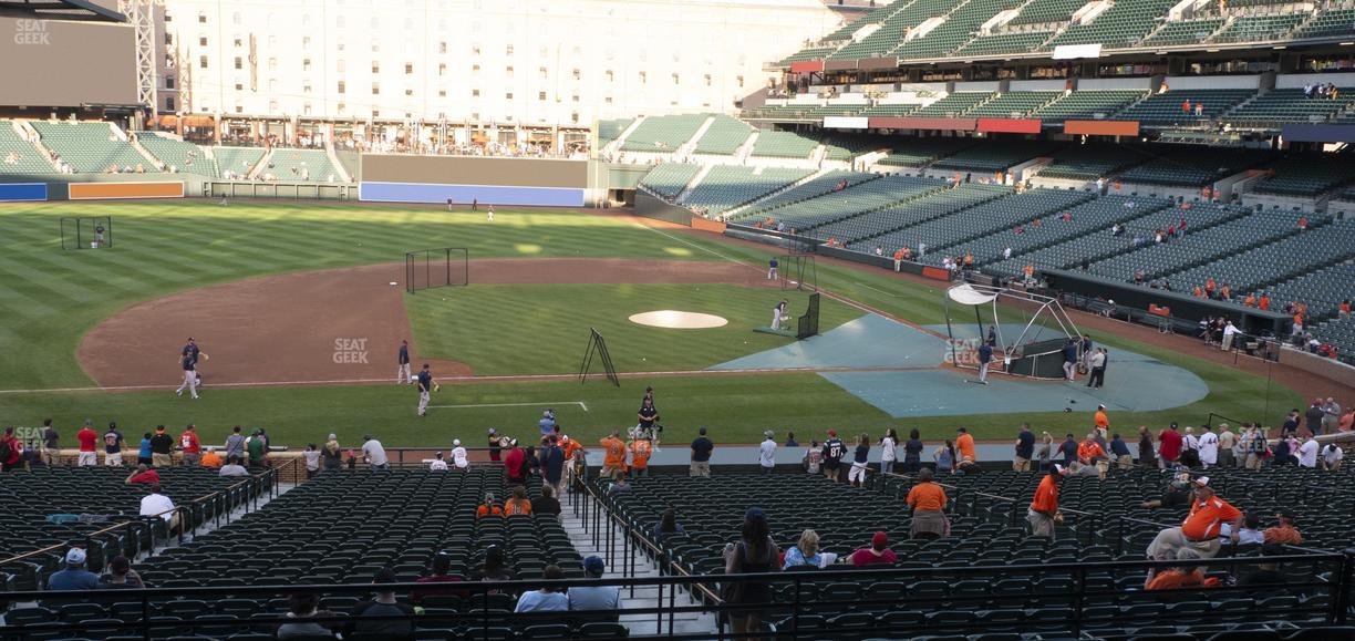 Oriole Park at Camden Yards - Section 53 Seat View