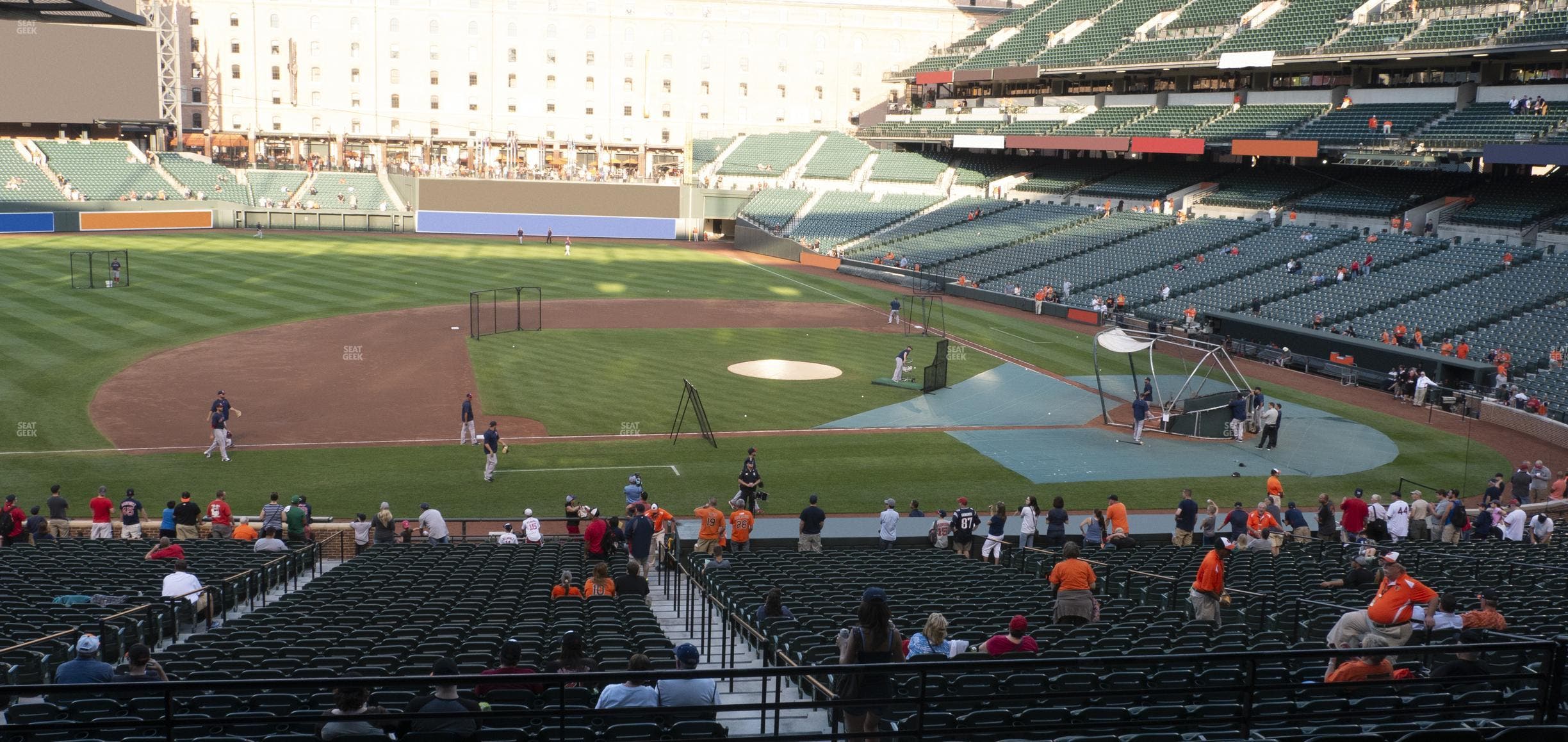 Oriole Park at Camden Yards - Section 53 Seat View