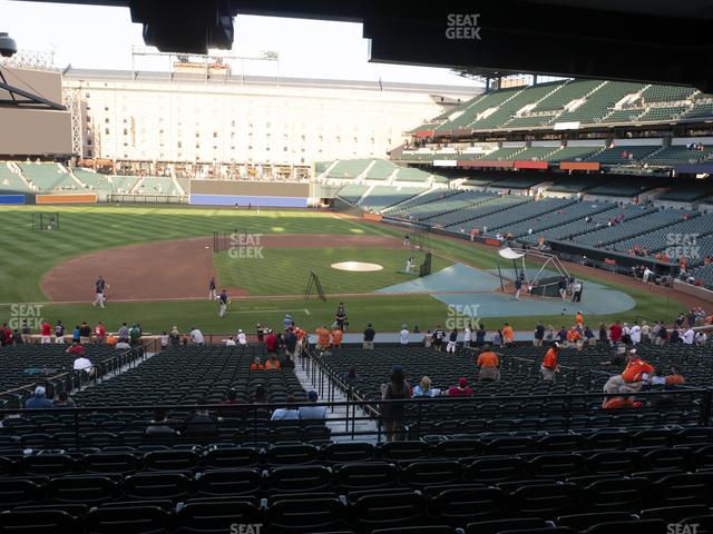 Oriole Park at Camden Yards - Section 53 Seat View